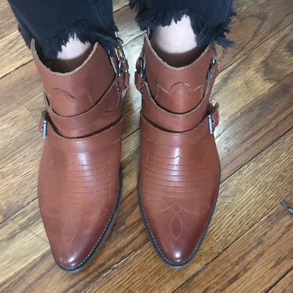 Anthropologie Gee WaWa Ankle Boots sz 8.5 - Picture 5 of 5